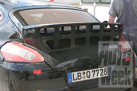 Fotos espías del... ¡Porsche Panamera! pero esta vez con novedades