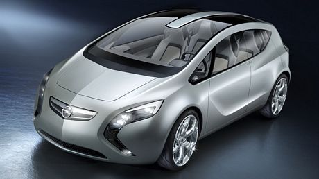 Opel E-Flex concept