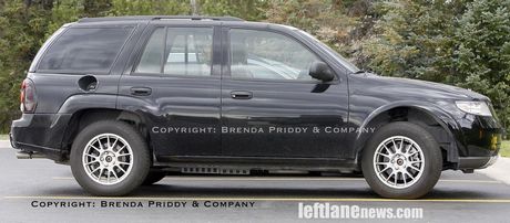 Saab 9-4X
