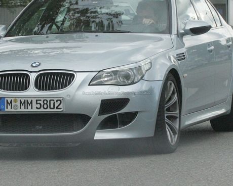 BMW M5 Twin Turbo... ¿en camino?