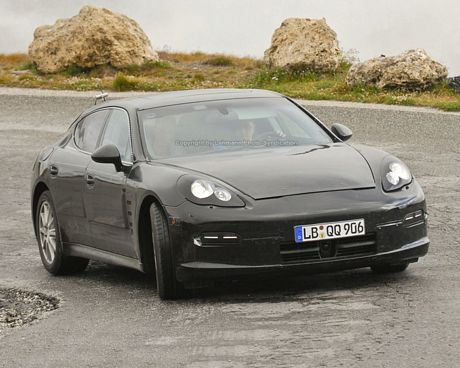 Fotos espías del Porsche Panamera, las más claras hasta la fecha