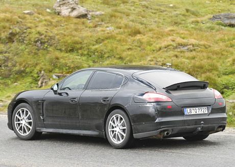 Fotos espías del Porsche Panamera, las más claras hasta la fecha