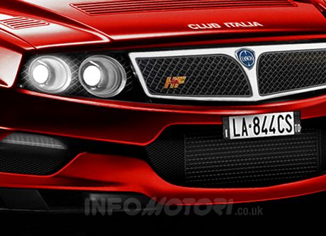 Lancia Delta Integrale EVO