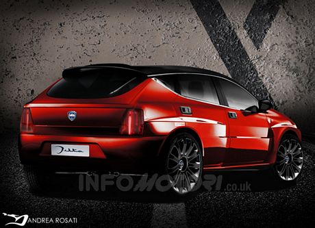 El nuevo Lancia Delta visto desde el corazón