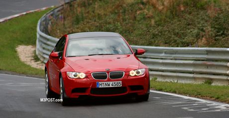 Mula de pruebas del BMW M3 CSL E92