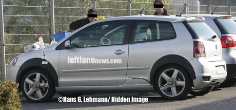 Fotos espías del Audi A1