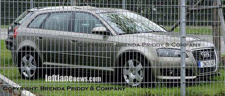 Lavado de cara del Audi A3, fotos espías