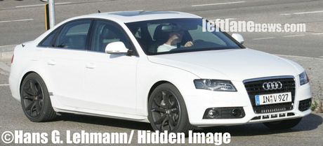 Más fotos espías del Audi S4