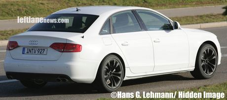 Más fotos espías del Audi S4