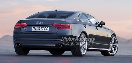 Recreaciones más cercanas al próximo Audi A7