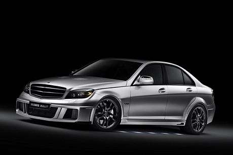 Mercedes Clase C Brabus Bullit V12 Biturbo