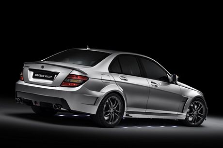 Mercedes Clase C Brabus Bullit V12 Biturbo