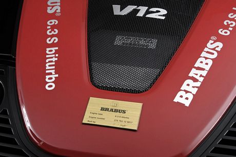 Mercedes Clase C Brabus Bullit V12 Biturbo