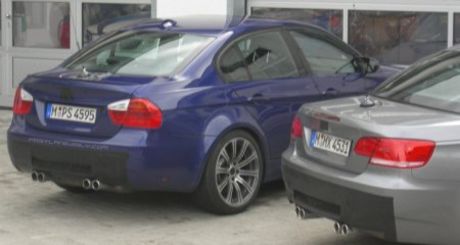 Como hermanos: BMW M3 berlina y M3 cabrio, avistados