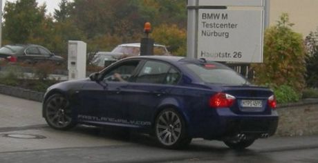Como hermanos: BMW M3 berlina y M3 cabrio, avistados
