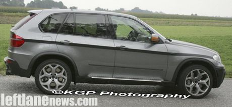 Supuesto BMW X5 M cazado