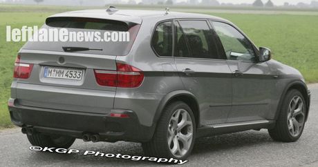 Supuesto BMW X5 M cazado