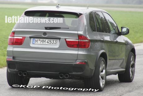 Supuesto BMW X5 M cazado