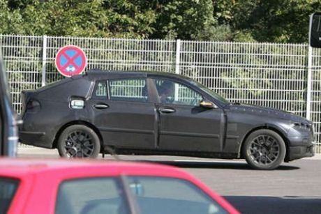 Más fotos espías del BMW V5