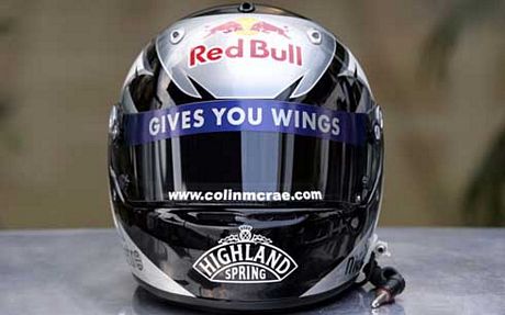 Casco David Coulthard Colin McRae