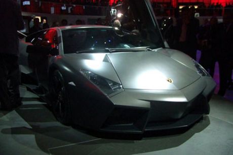 Primeras fotos en directo del Lamborghini Reventón