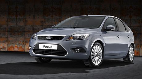 Ford Focus Kinetic, lavado de cara del Focus