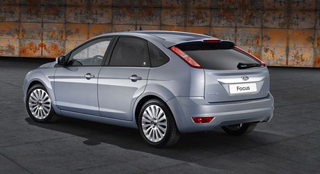 Ford Focus Kinetic, lavado de cara del Focus