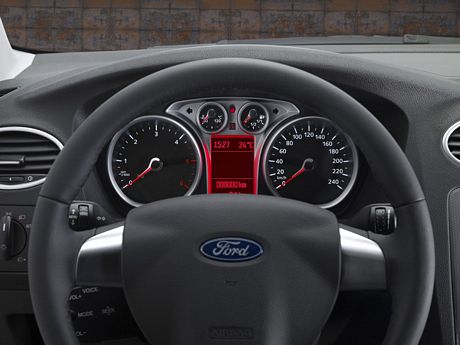 Ford Focus Kinetic, lavado de cara del Focus