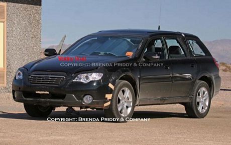 Fotos espías del Subaru Forester