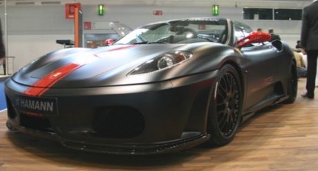 Hamman Black Miracle Ferrari F430 desde Frankfurt