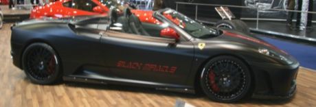 Hamman Black Miracle Ferrari F430