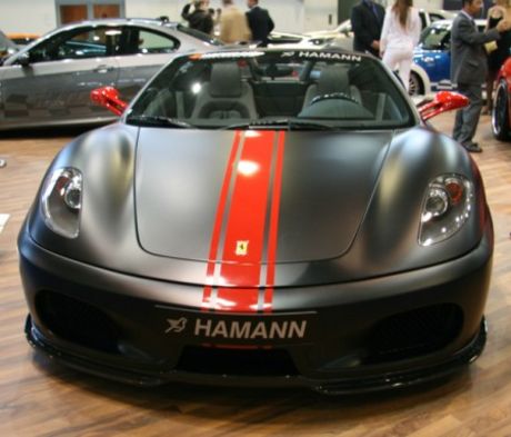 Hamman Black Miracle Ferrari F430