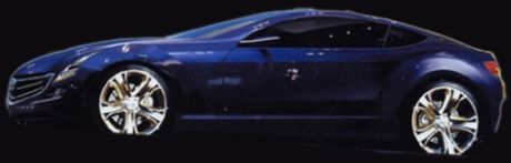 Mazda Coupé Concept