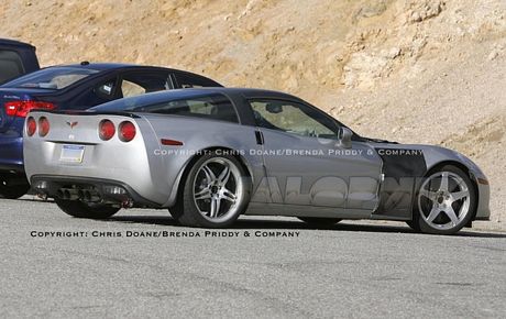 Fotos espías del Corvette ZR1