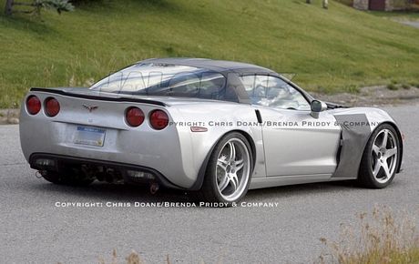 Fotos espías del Corvette ZR1