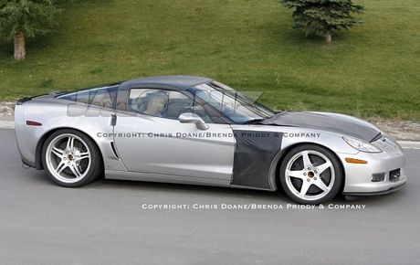 Fotos espías del Corvette ZR1
