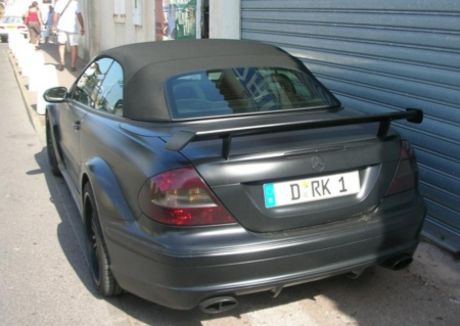 Mercedes CLK DTM AMG Cabrio edición Mad Max