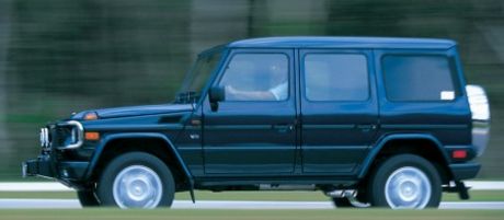 Mercedes G55 AMG por RENNtech