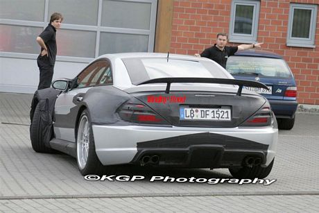 Mercedes SL Black Series