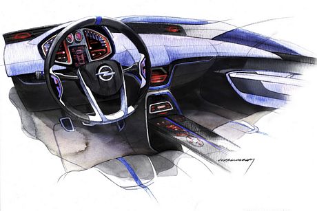 Opel E-Flex concept, el prototipo limpio de Opel para Frankfurt