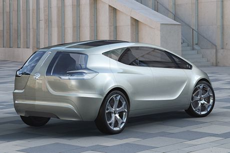 Opel E-Flex concept, el prototipo limpio de Opel para Frankfurt