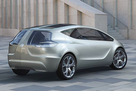 Opel E-Flex concept