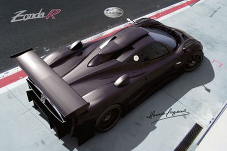 Imágenes del Pagani Zonda R