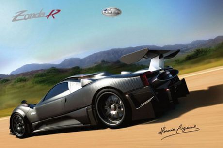 Imágenes del Pagani Zonda R