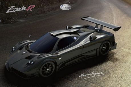 Imágenes del Pagani Zonda R