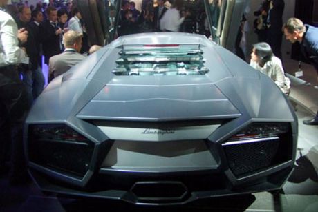 Primeras fotos en directo del Lamborghini Reventón