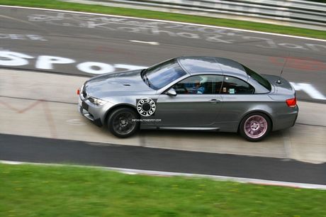 Fotos espías casi definitivas del BMW M3 Cabrio
