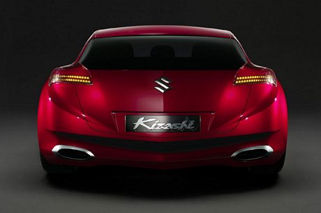 Suzuki Kizashi Concept, fotos oficiales