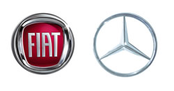 Mercedes y Fiat