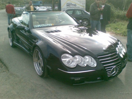 Mercedes SL Tuning